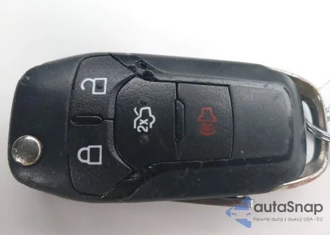 2015 Ford Fusion Se из США, поврежденный, VIN 3FA6P0HD0FR210996